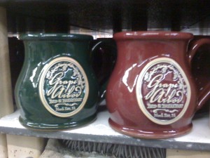 Custom Handmade Round Belly Mugs