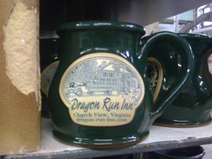 Green Handmade Round Belly Coffee Mug