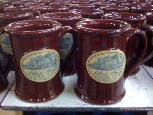 Lilian Farms Country Estate - Burgundy, Jr. Exec Mugs