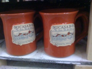 Su Casa B&B - Coral Flare Mugs