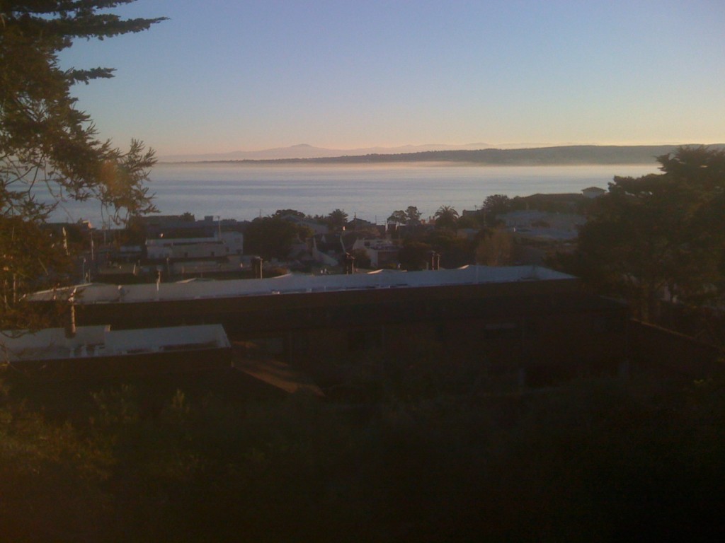 View from our room