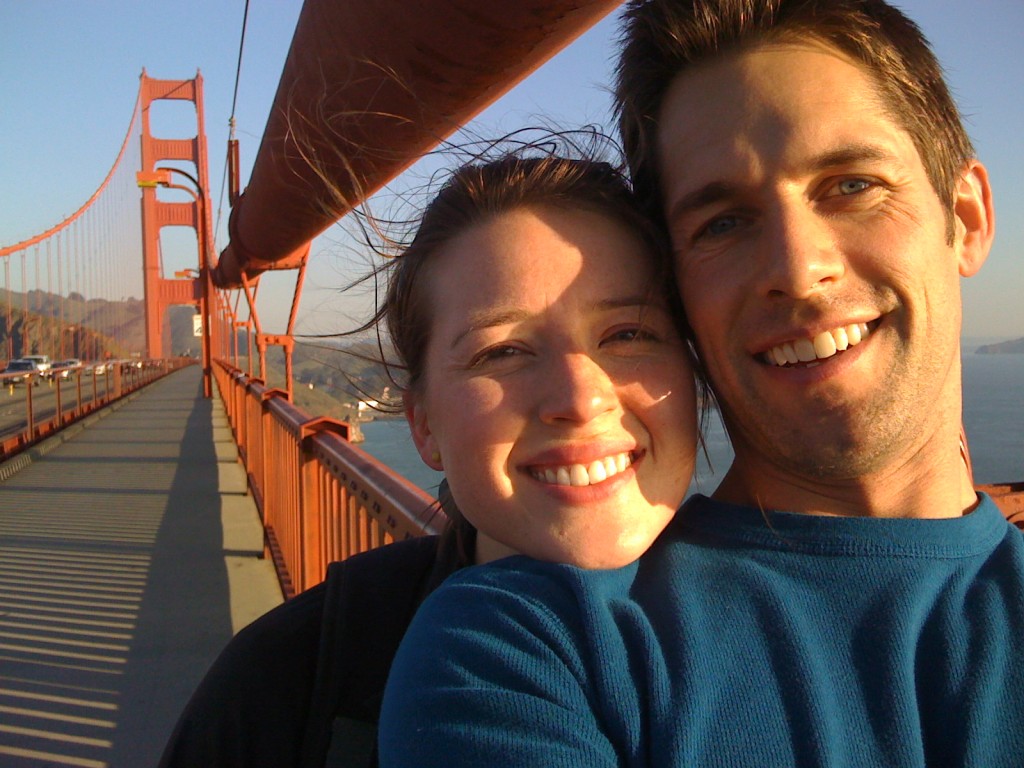 Annie and Niles in SF