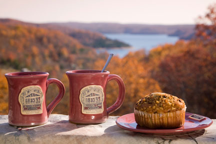 Beaver Lake Cottages - Flare Mug