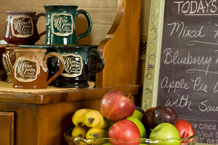 The Wicher Garden - Custom Mugs ready to serve