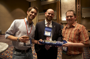 Niles Deneen, Jay Karen and Jeff Logan