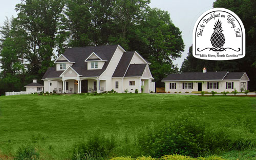 Front of Tiffany Hill Bed and Breakfast 