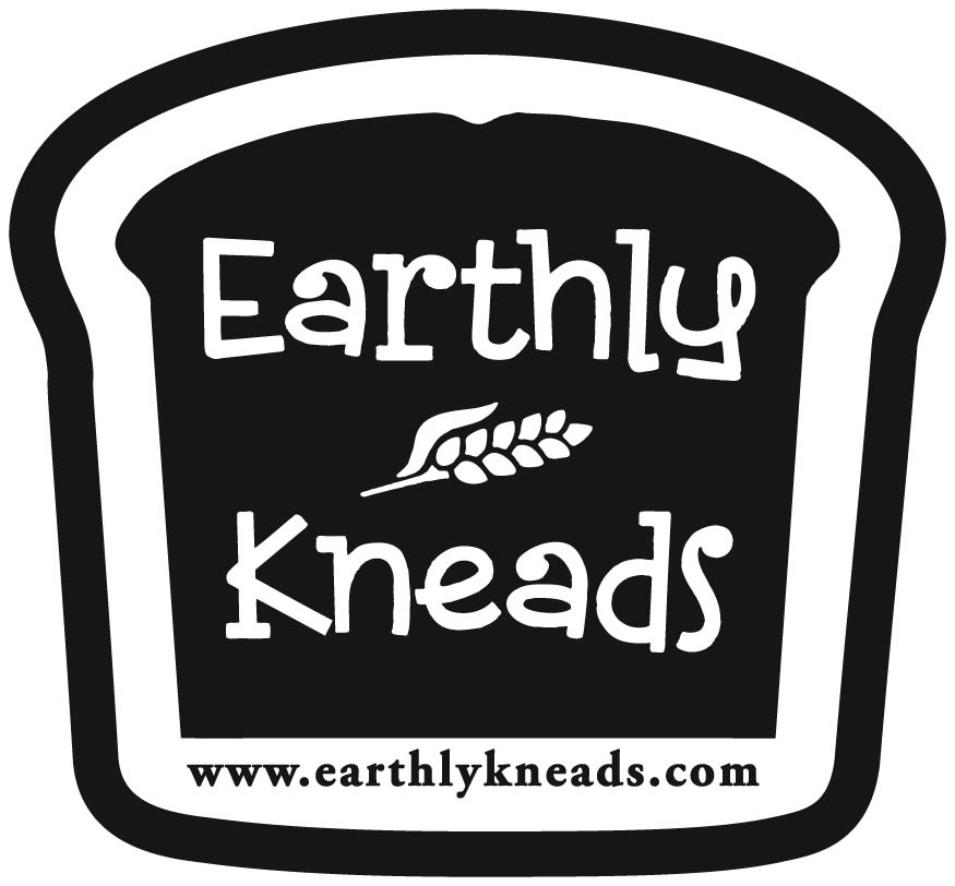 Earthly Kneads Reg Mug art work logo for earthly kneads