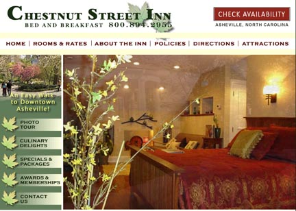 deneenpottery.chestnut_street Photo of Chestnut Street Inn Website