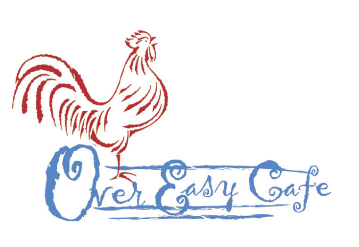 Over Easy Cafe Logo 