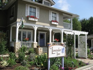 IC7 Front View of the Lavender Inn